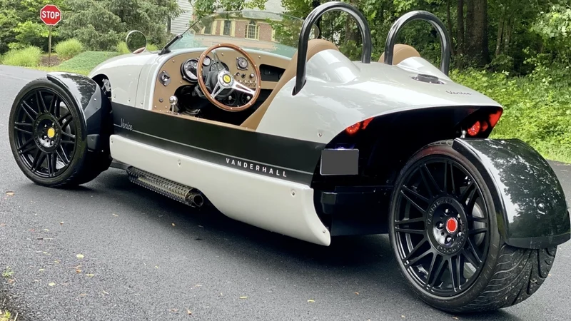 2019 Vanderhall Venice GT 7