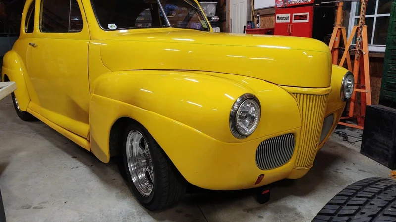 1941 Ford Deluxe  3