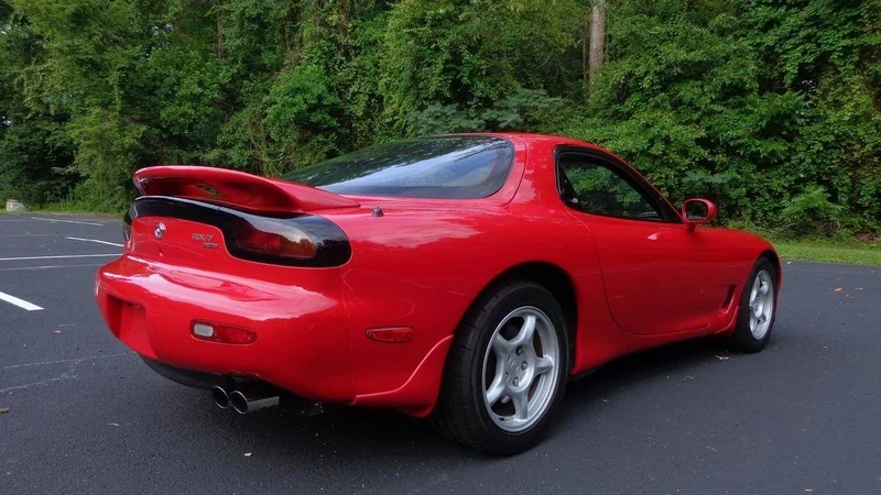 1994 Mazda RX-7 5