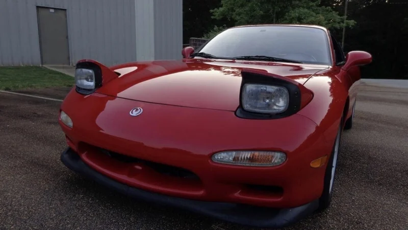 1994 Mazda RX-7 4