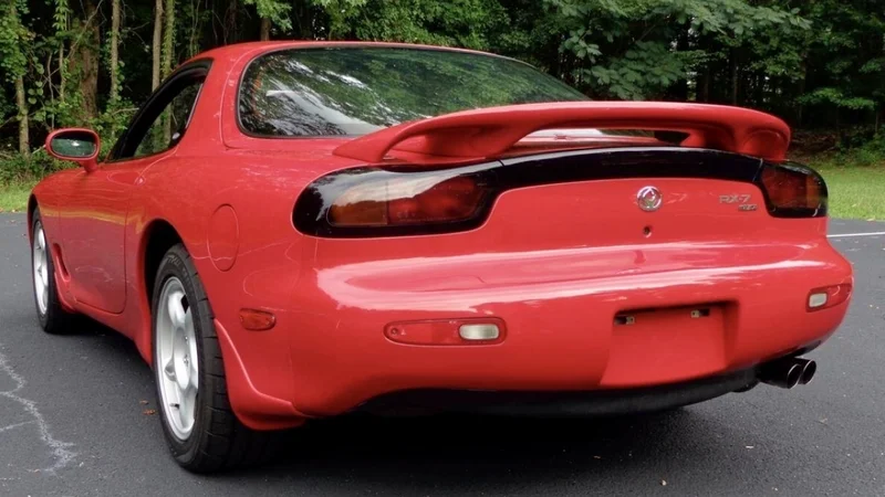 1994 Mazda RX-7 6