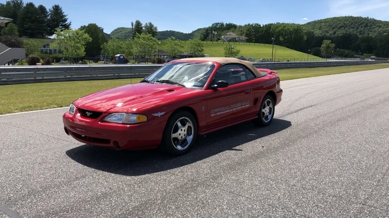 1994 Ford Mustang 6