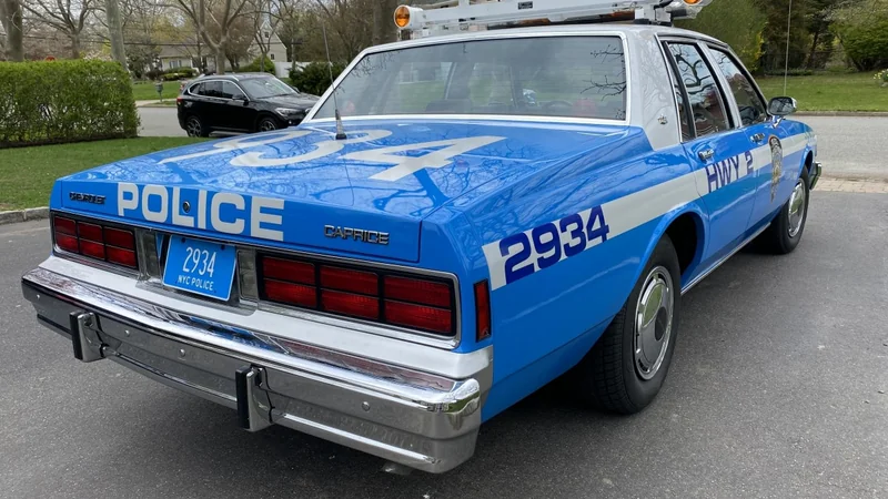 1989 Chevrolet Caprice Classic 2