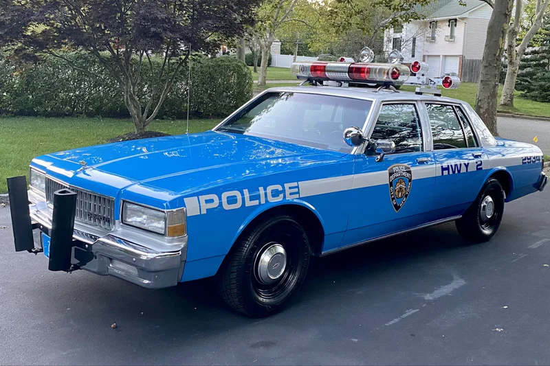 1989 Chevrolet Caprice Classic 4