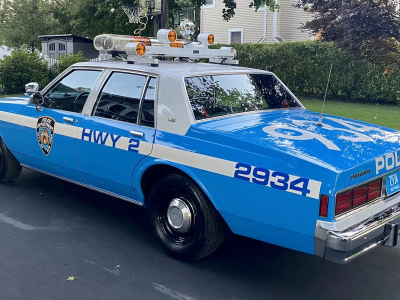 1989 Chevrolet Caprice Classic 11