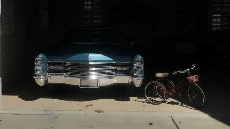 1966 Cadillac Calais 4door Pilar sedan 3