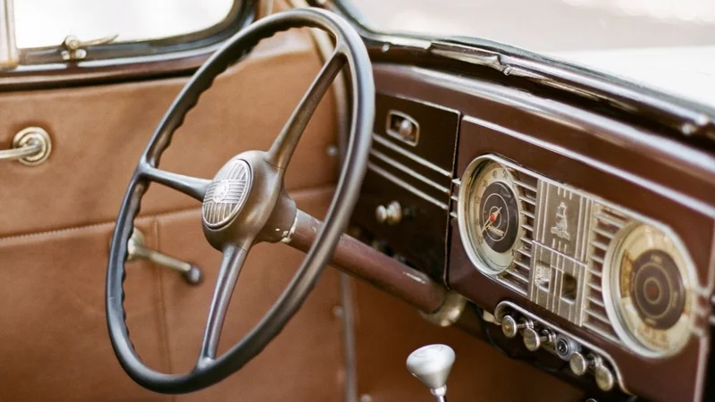 1938 Plymouth Deluxe