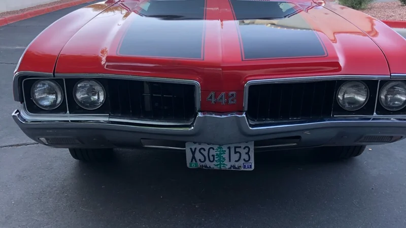 1969 Oldsmobile 442 2