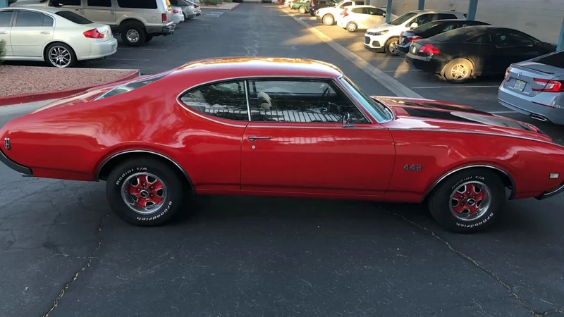 1969 Oldsmobile 442 3