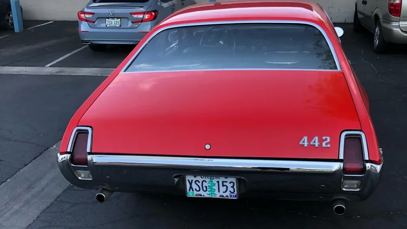 1969 Oldsmobile 442 4