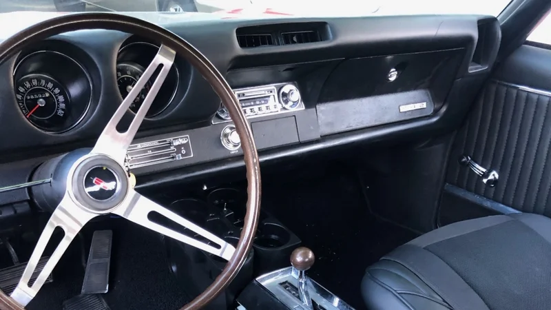 1969 Oldsmobile 442 5