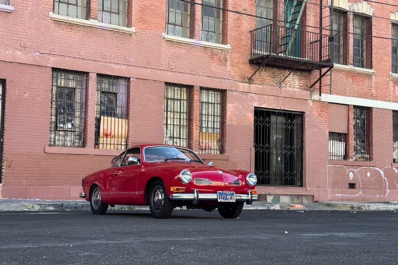 1974 Volkswagen Karmann Ghia 2