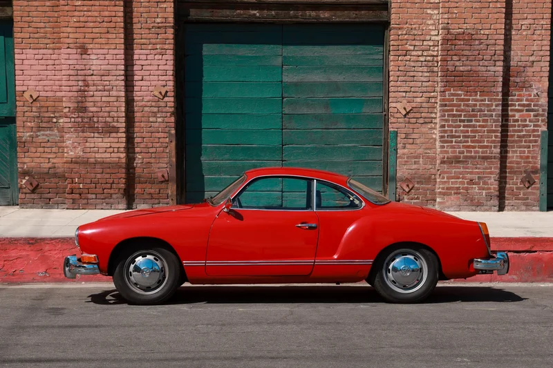 1974 Volkswagen Karmann Ghia 3