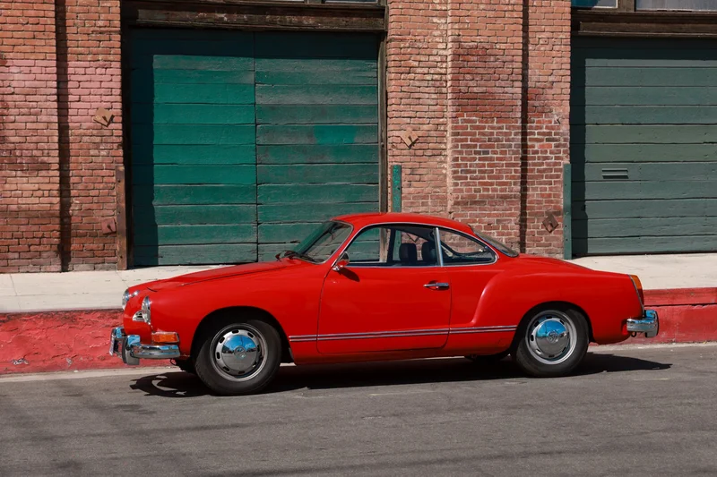 1974 Volkswagen Karmann Ghia 4
