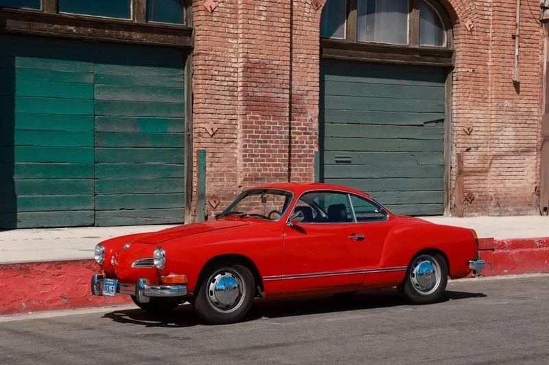 1974 Volkswagen Karmann Ghia 5