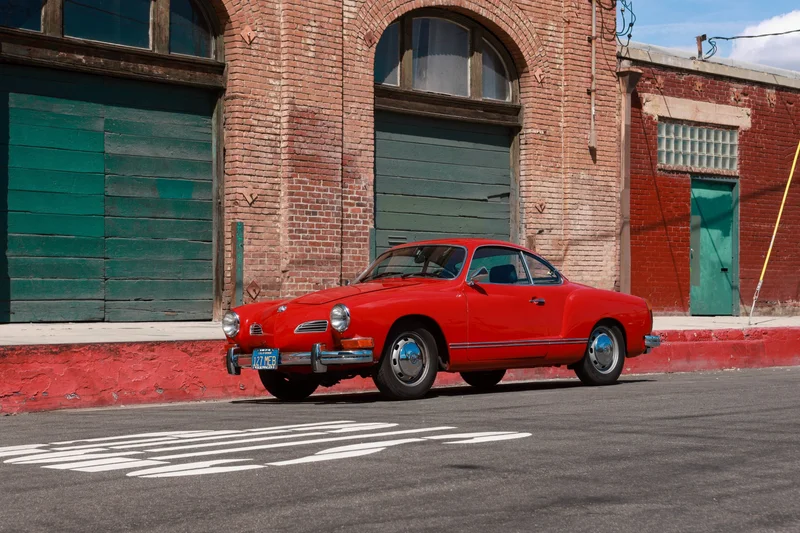 1974 Volkswagen Karmann Ghia 6