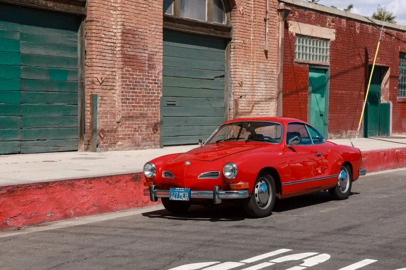 1974 Volkswagen Karmann Ghia 7
