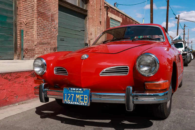 1974 Volkswagen Karmann Ghia 8