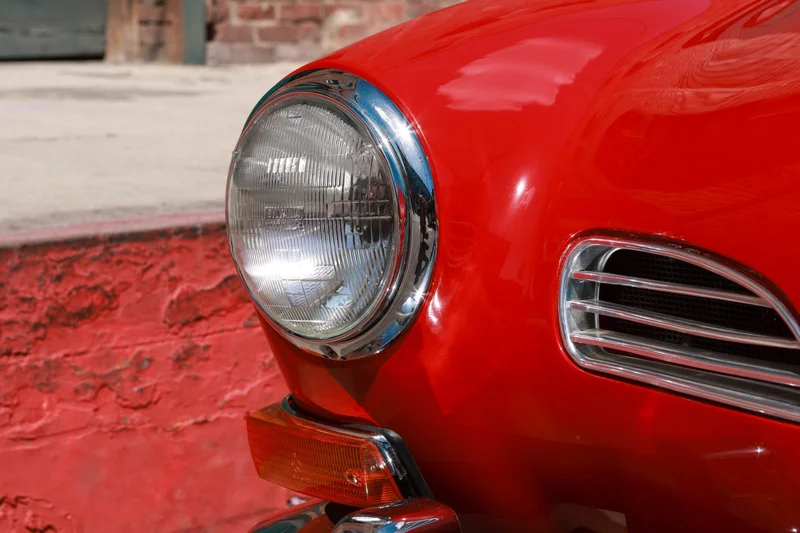 1974 Volkswagen Karmann Ghia 9