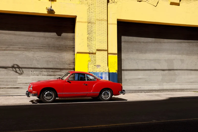 1974 Volkswagen Karmann Ghia 11