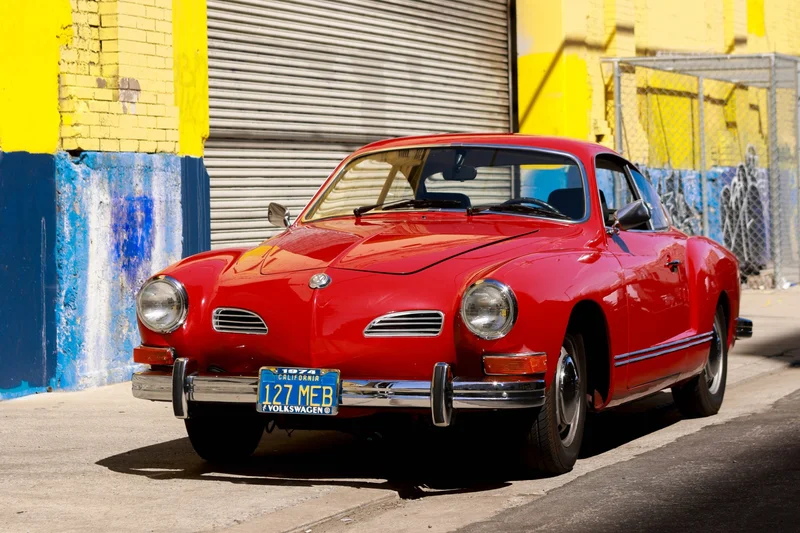1974 Volkswagen Karmann Ghia 12