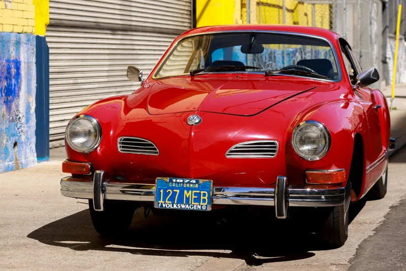 1974 Volkswagen Karmann Ghia 13