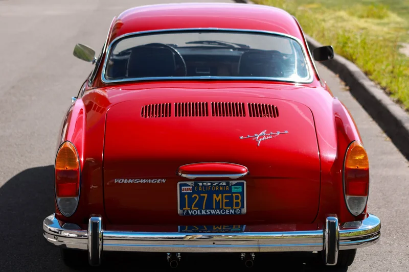1974 Volkswagen Karmann Ghia 14