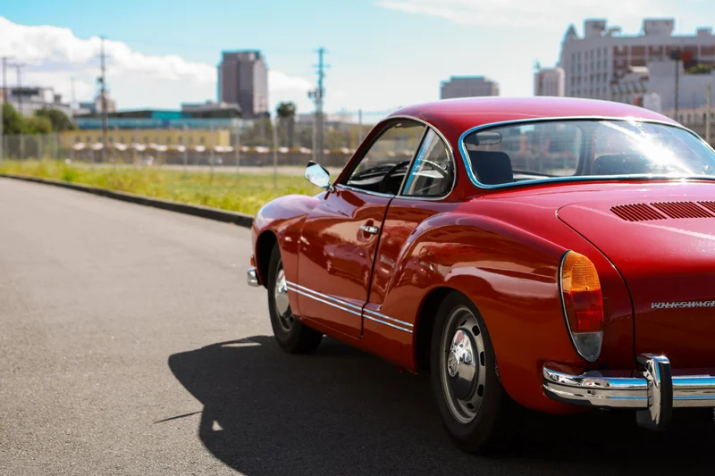 1974 Volkswagen Karmann Ghia 15