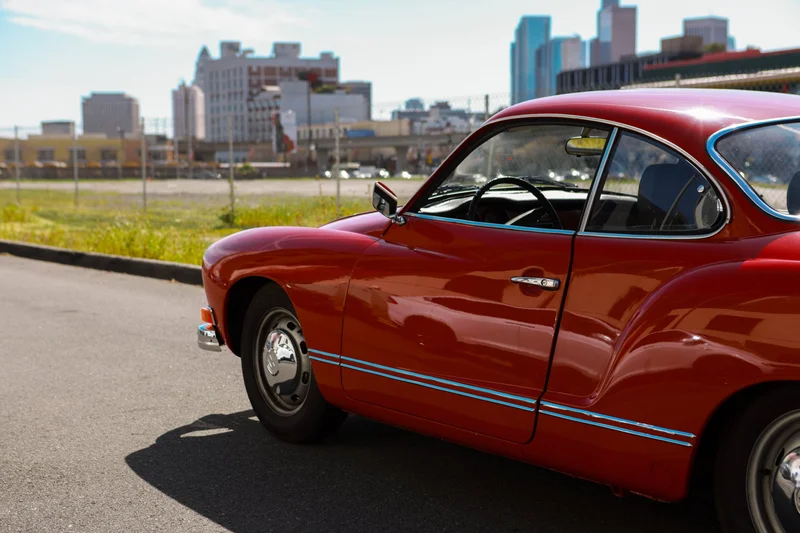 1974 Volkswagen Karmann Ghia 16