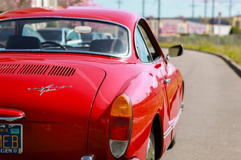 1974 Volkswagen Karmann Ghia 17