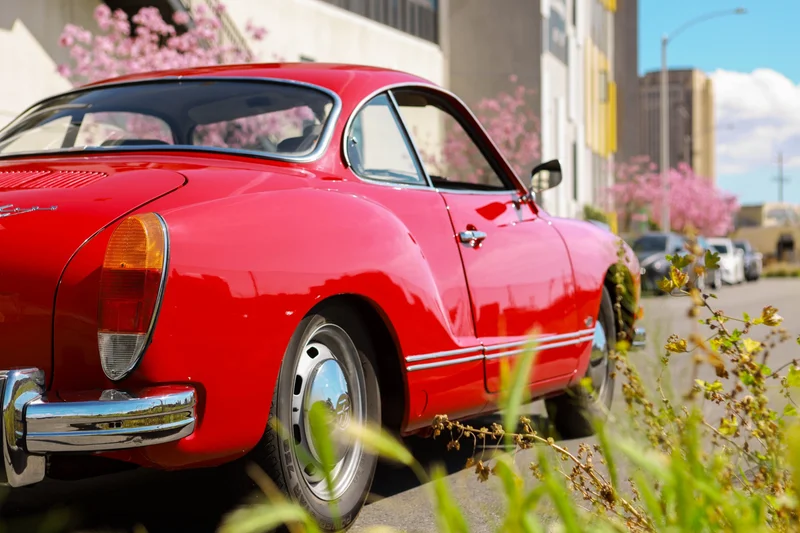 1974 Volkswagen Karmann Ghia 18