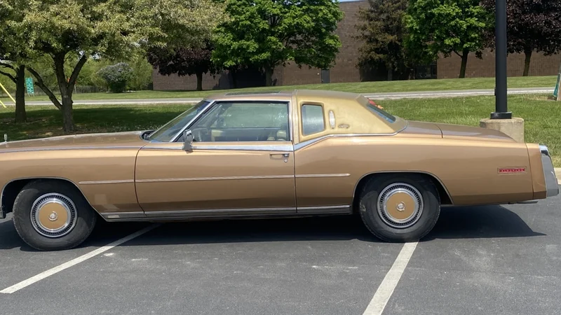 1977 Cadillac Eldorado Biarritz