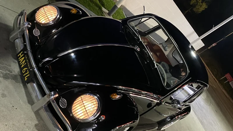 1963 Volkswagen Beetle 5