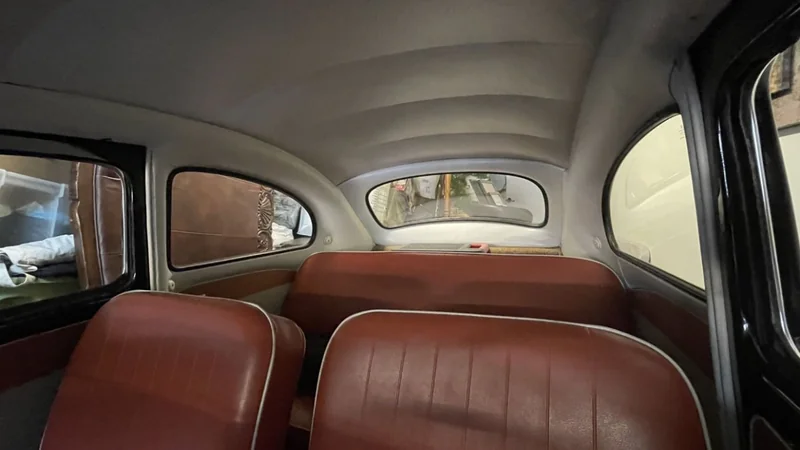 1963 Volkswagen Beetle 7