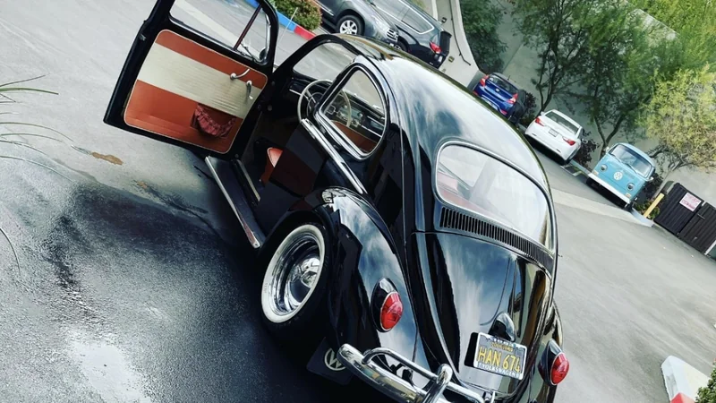 1963 Volkswagen Beetle 4