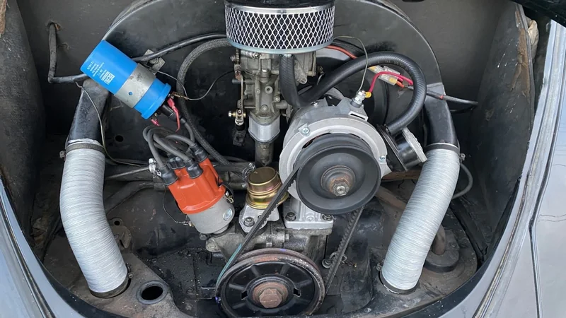 1963 Volkswagen Beetle 6