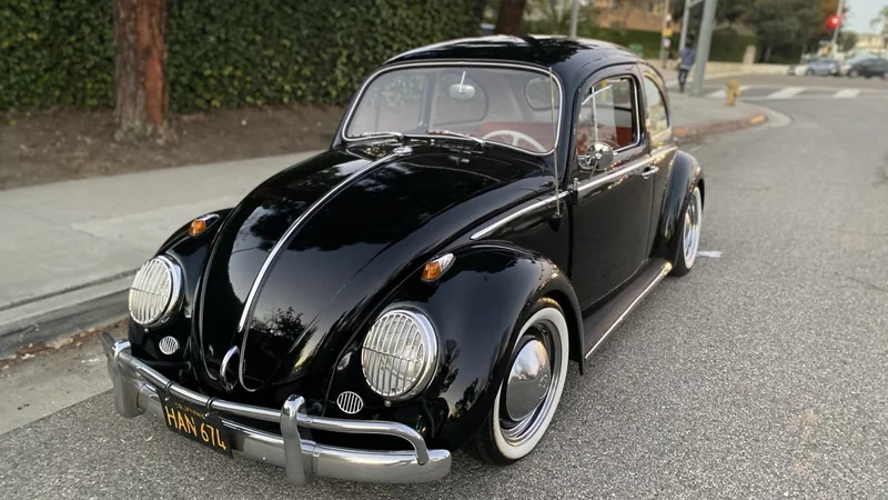 1963 Volkswagen Beetle 2