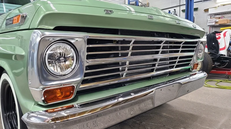 1972 Ford F100 2