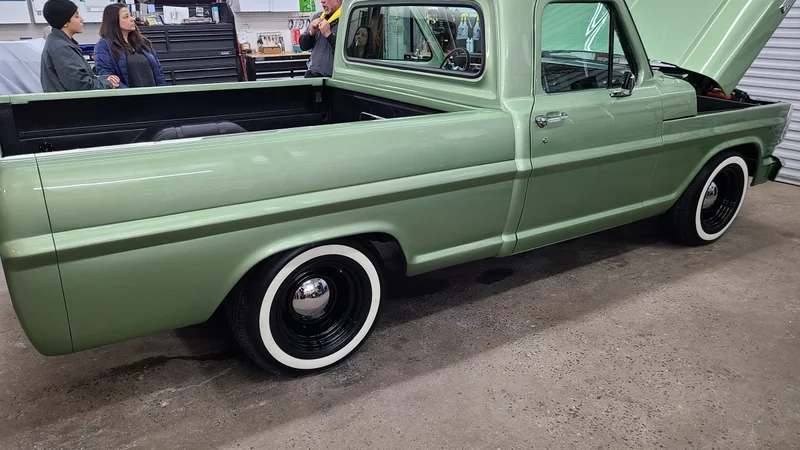 1972 Ford F100 3