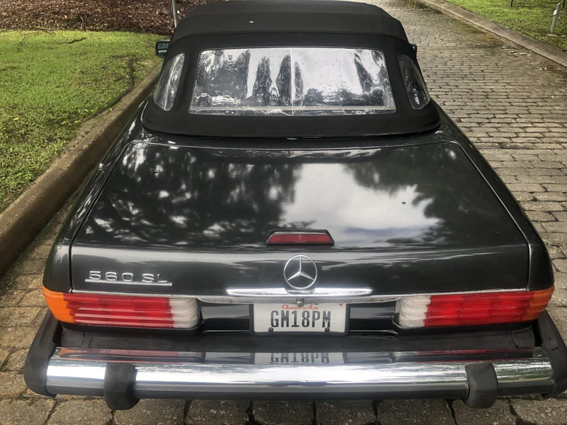 1989 Mercedes-Benz 560SL