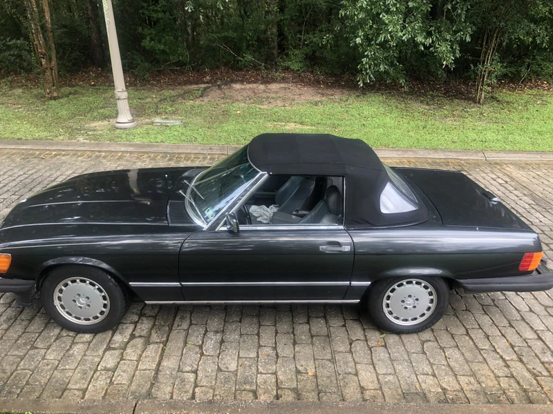 1989 Mercedes-Benz 560SL