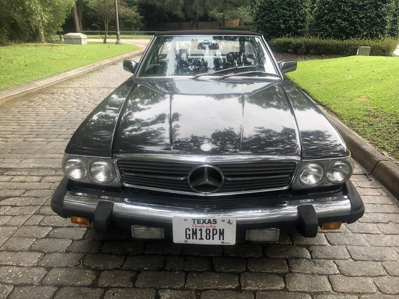 1989 Mercedes-Benz 560SL