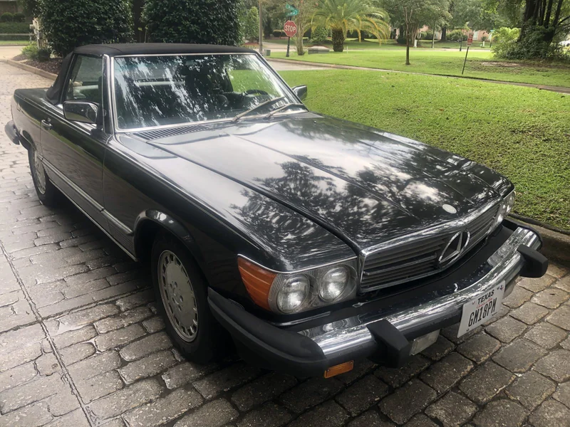 1989 Mercedes-Benz 560SL