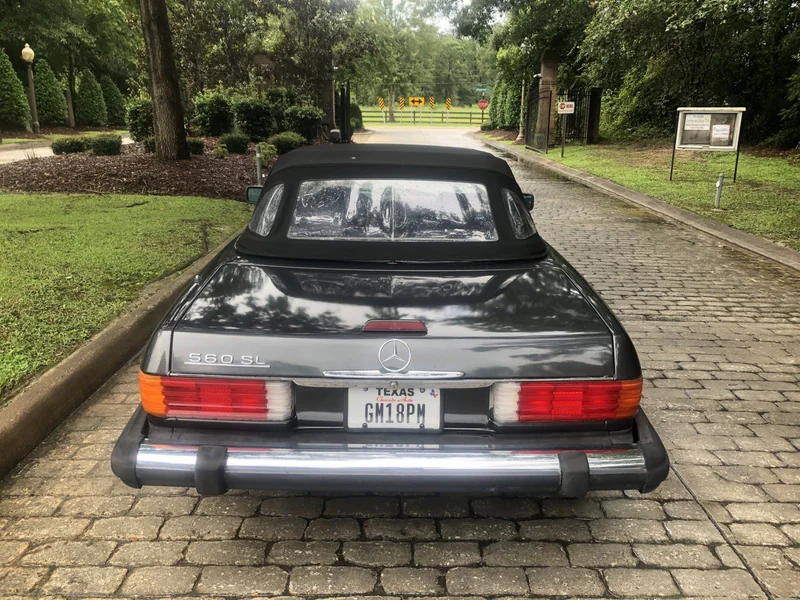 1989 Mercedes-Benz 560SL