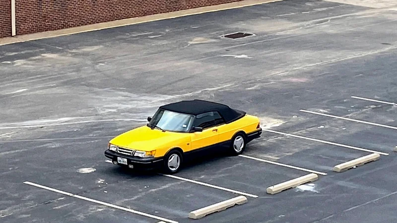 1991 Saab 900 2
