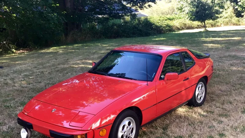1987 Porsche 924S