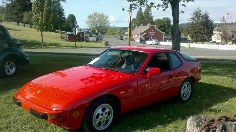 1987 Porsche 924S