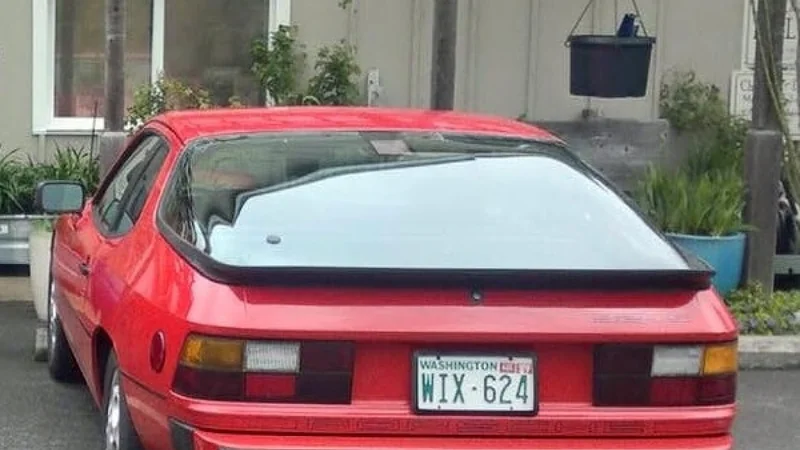 1987 Porsche 924S