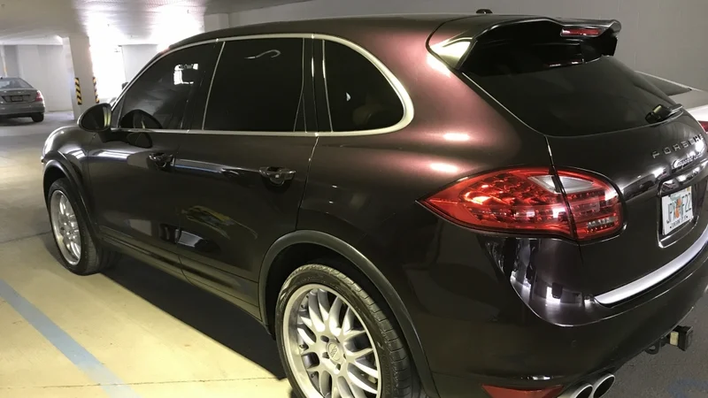 2011 Porsche Cayenne 4