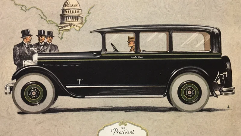 1927 Studebaker President  in Salt Lake City 9